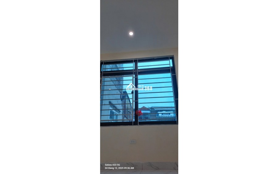 CC bán Nhà Riêng mới, Ngõ 259 Vĩnh Hưng, HMai, HN, 33m2*3T*4N*3WC, Ngõ Thoáng, BaGác Quay đầu.Ko QH